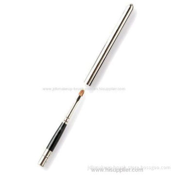 2b Two Piece Compact Sable Lip Brush 